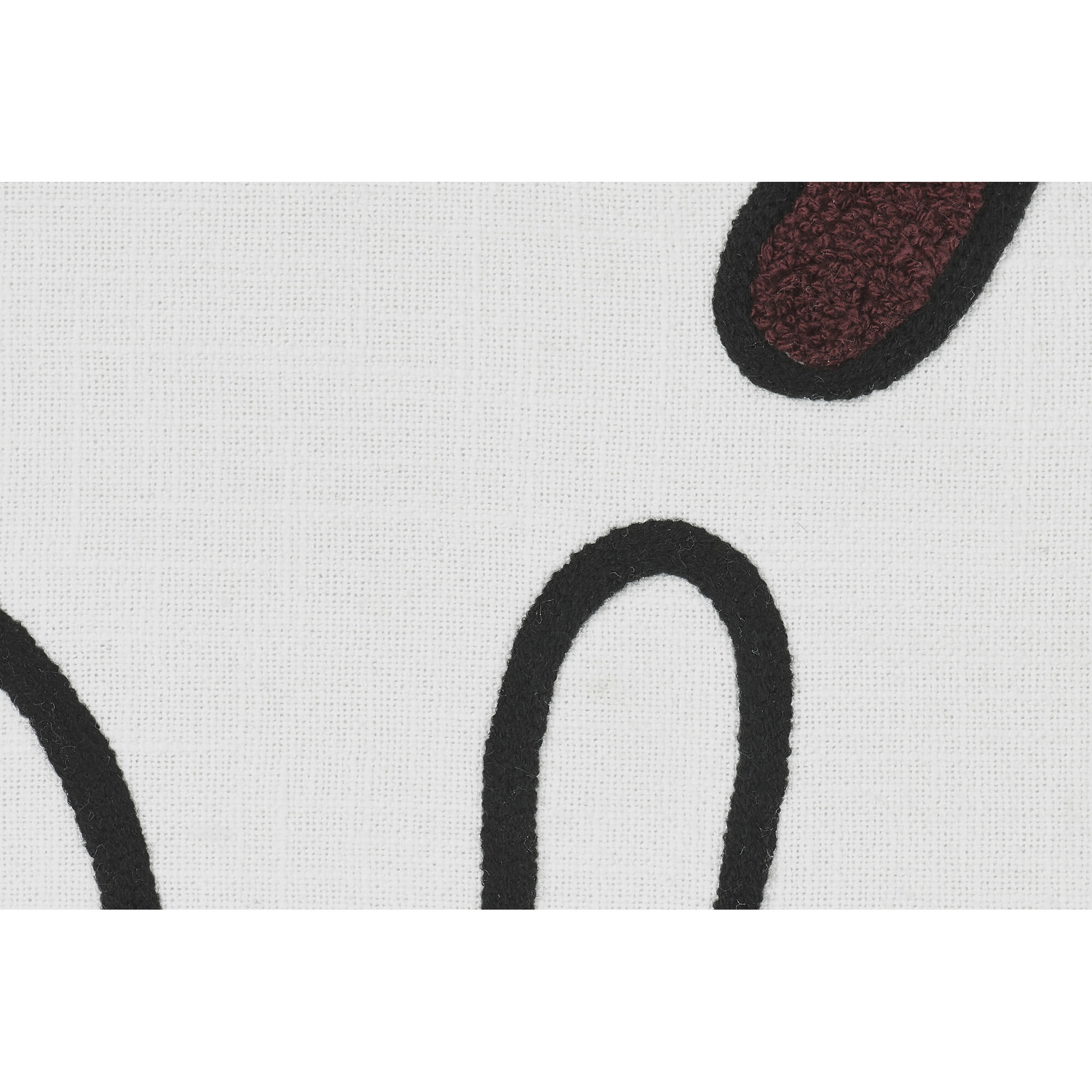 Erin 20 inch White and Multi Pillow