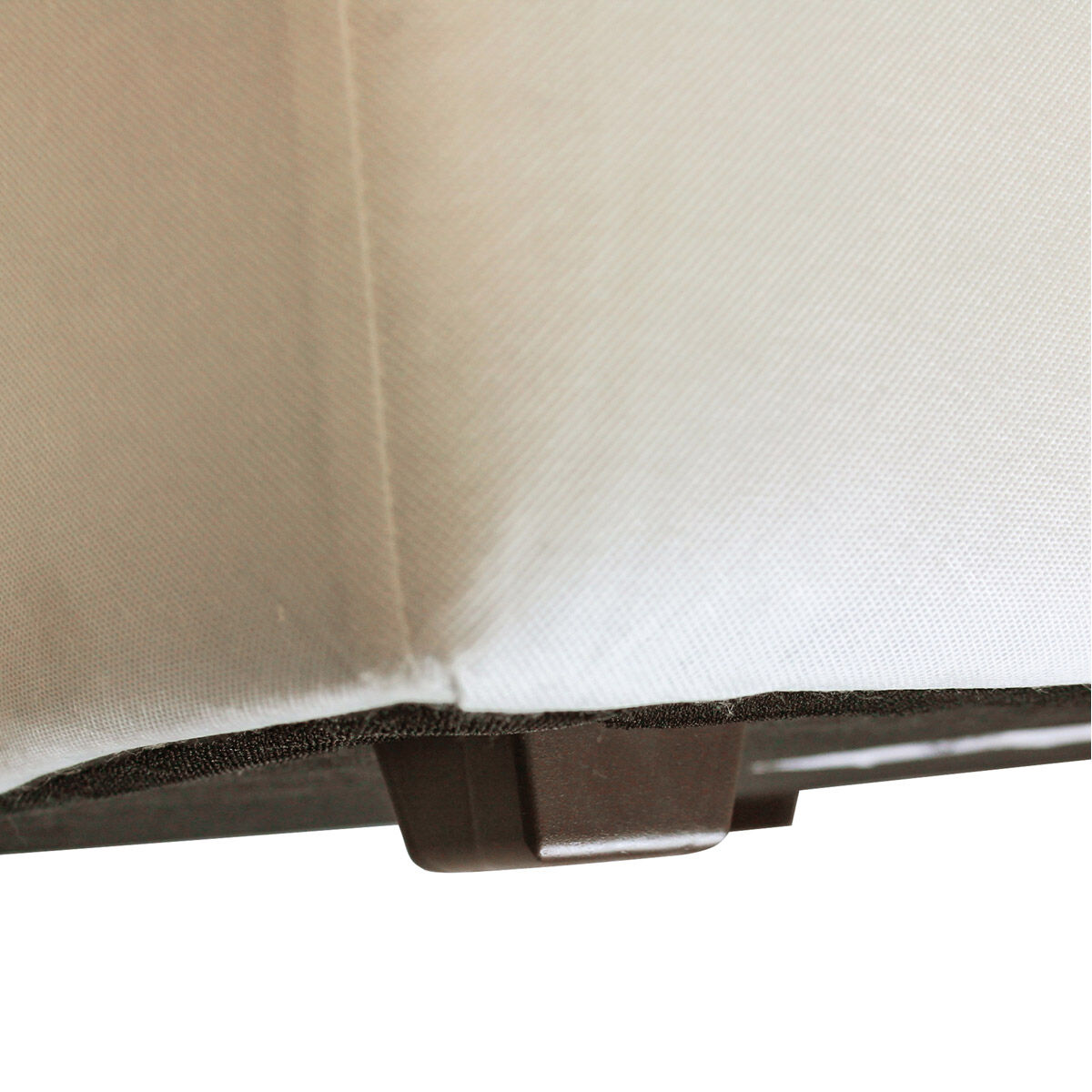 Bella 18 inch Deep Chocolate Brown Ottoman