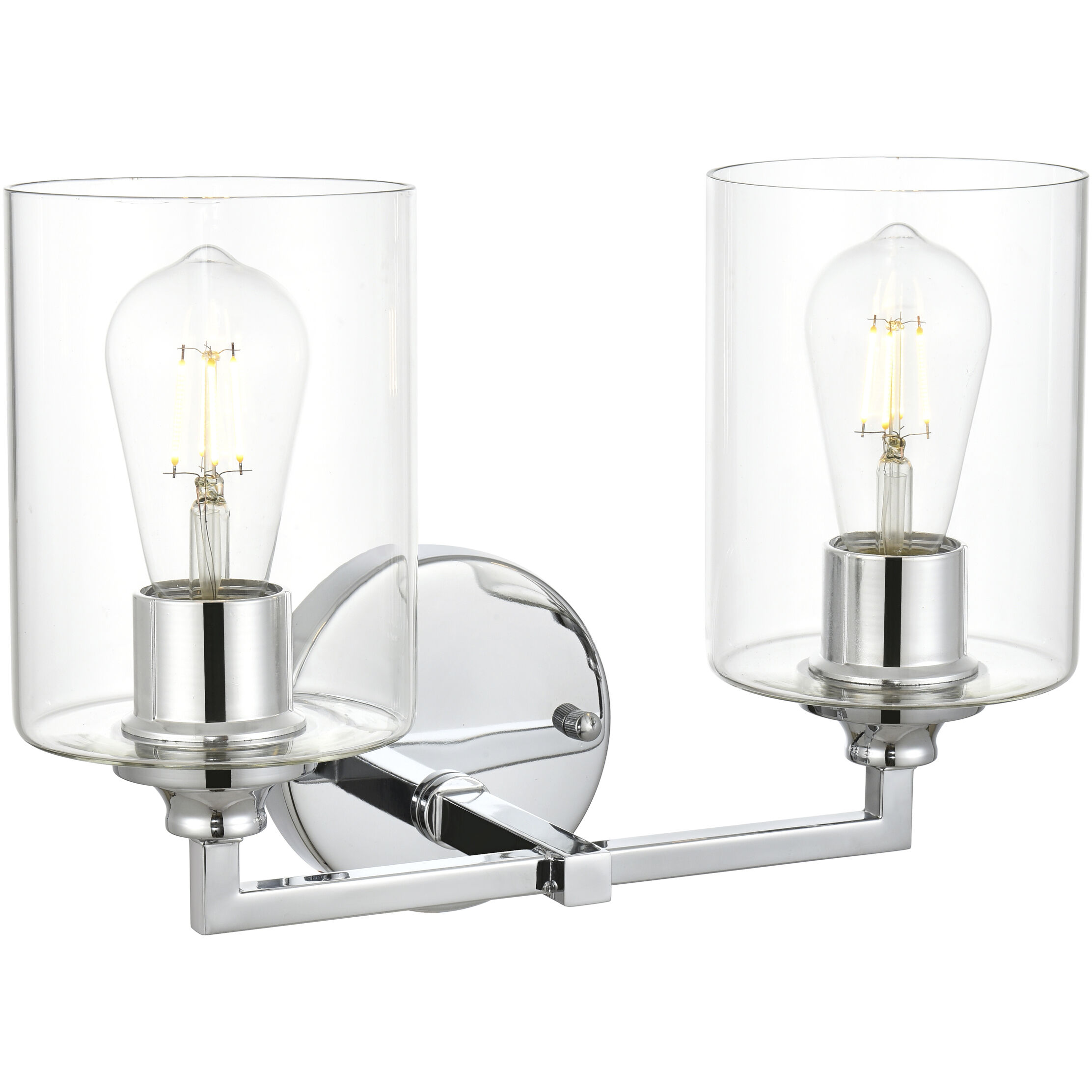 Mayson 2 Light 14 inch Chrome Bath Sconce Wall Light