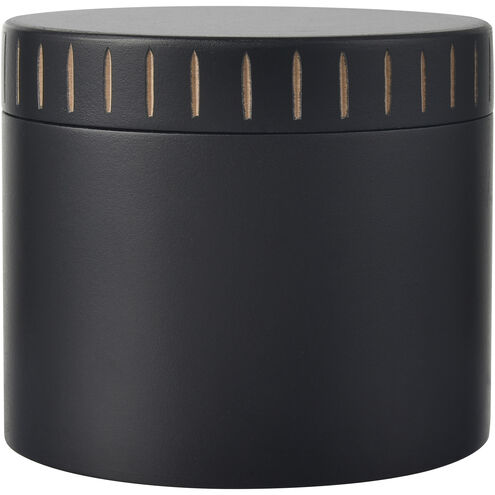 Dana 5 X 5 inch Black with Natural Box, Set of 2