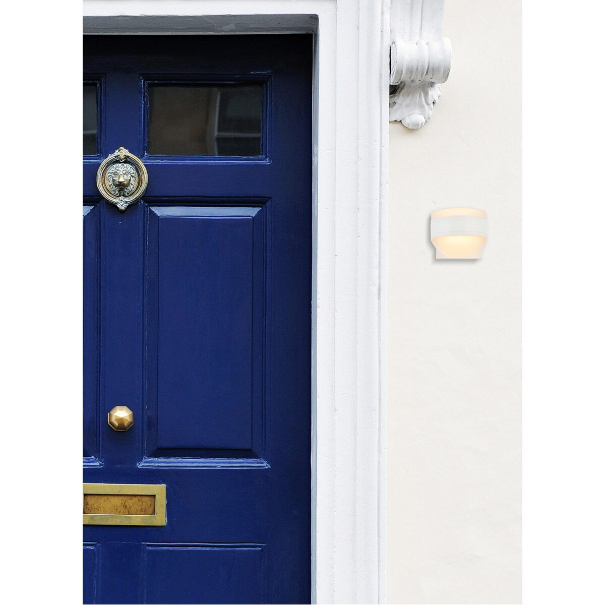 Raine Outdoor Wall Light in White