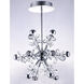 Supernova LED 19 inch Polished Chrome Single Pendant Ceiling Light