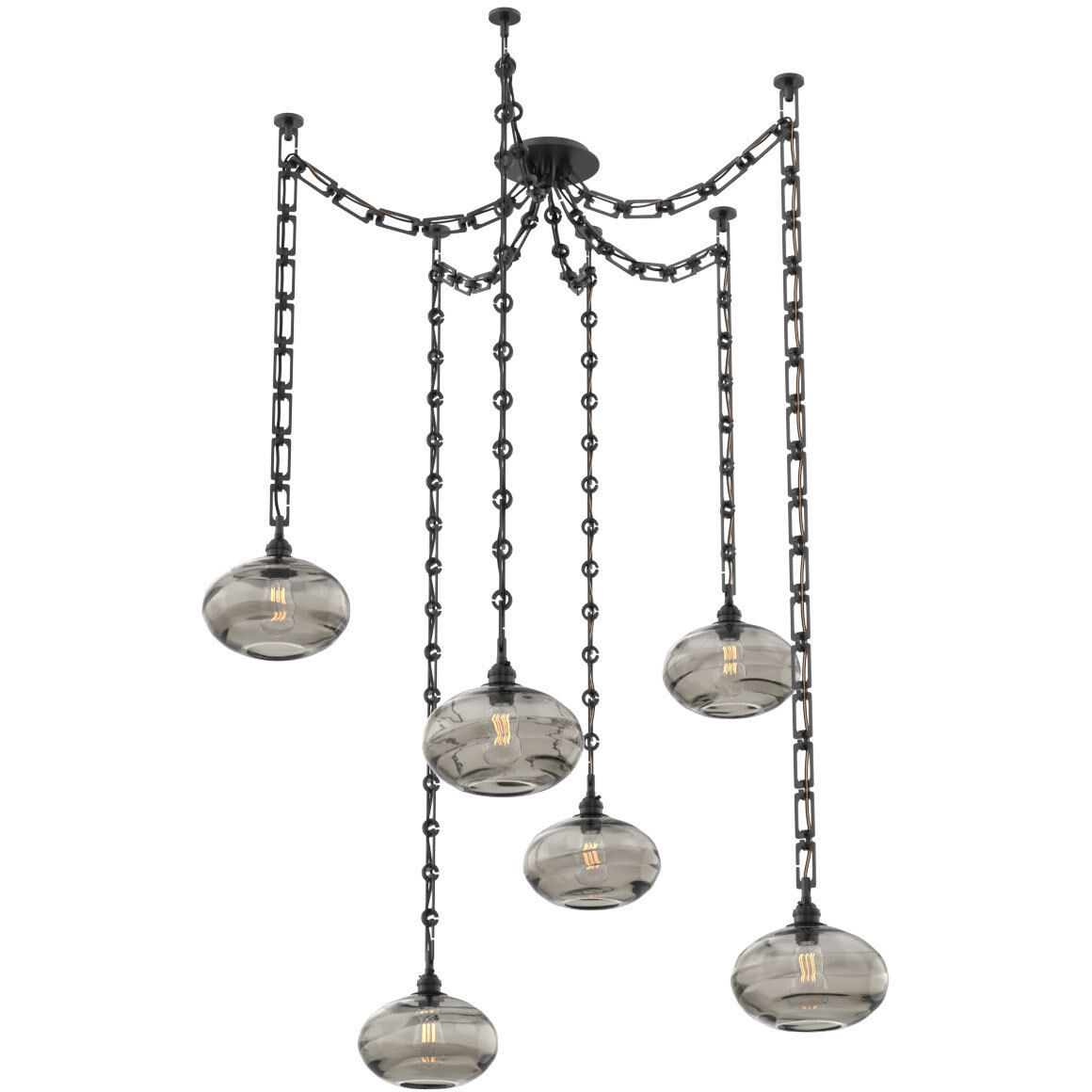 Coppa 6 Light 17.00 inch Pendant