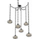 Coppa 6 Light 17.00 inch Pendant