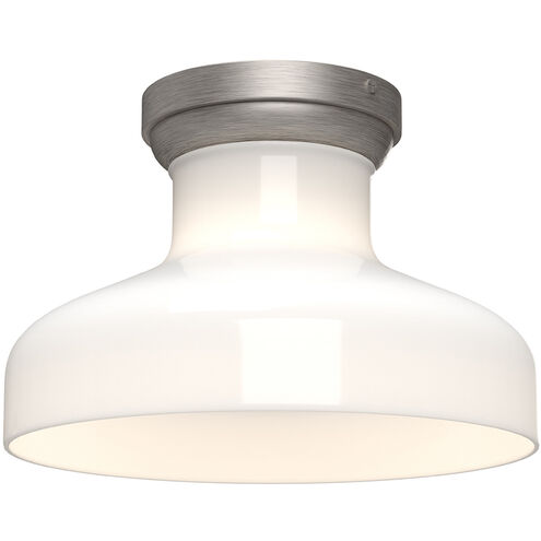 Alora Mood Westlake 1 Light 11.13 inch Brushed Nickel Flush Mount Ceiling Light