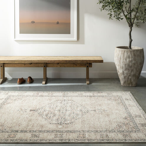 Lila 45 X 26 inch Area Rug in 2 x 4, Rectangle