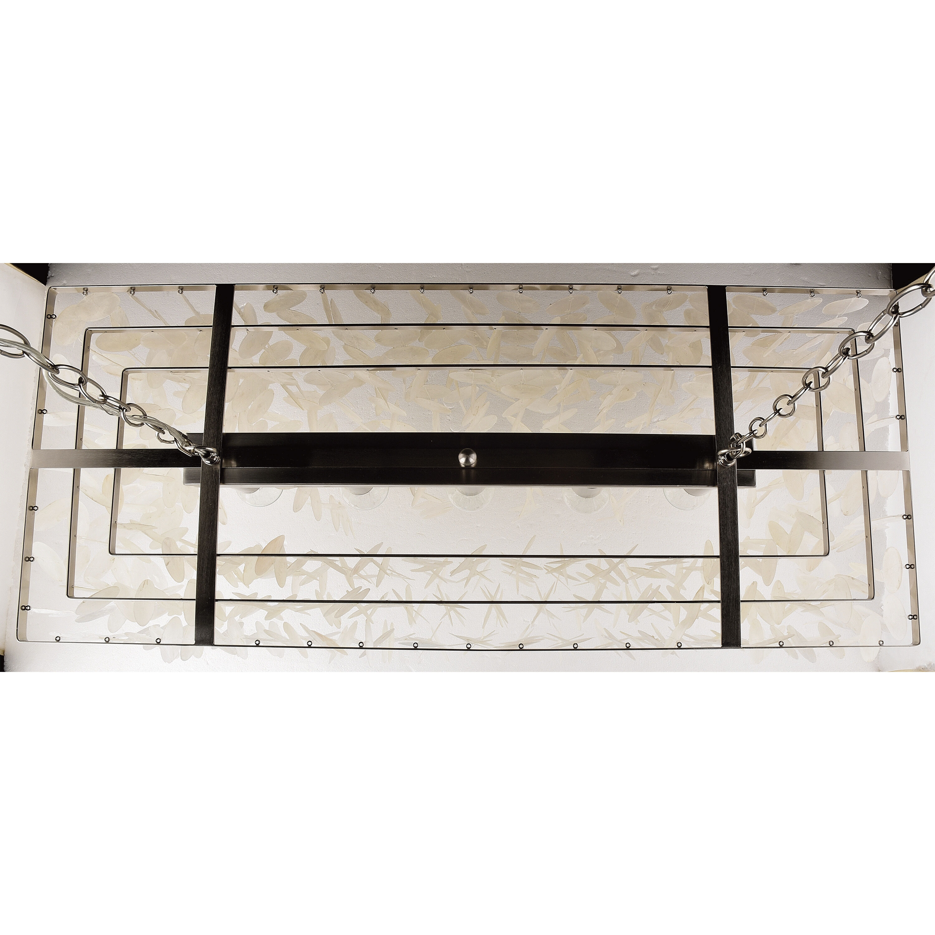 Elsa LED 36 inch Satin Nickel Pendant Ceiling Light