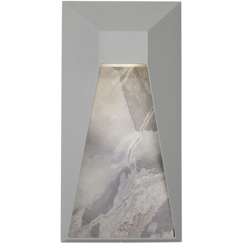 Twilight LED 16 inch Gray Exterior Wall Sconce