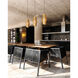 Alora Mood Hana 1 Light 8.38 inch Aged Gold Pendant Ceiling Light