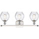 Ballston Small Waverly LED 26 inch White and Polished Chrome Bath Vanity Light Wall Light, Ballston