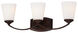 Overland Park 3 Light 23 inch Vintage Bronze Bath Light Wall Light