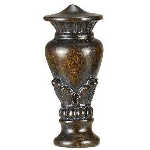 Emily Medium Wood Finial