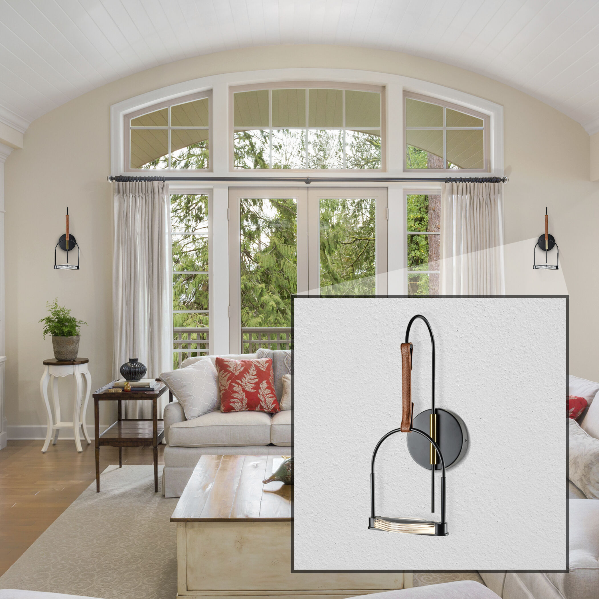 Artisan Collection/RAVENNA Series Wall Sconce Wall Light