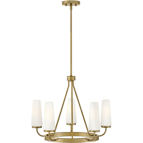 Selma 5 Light 24 inch Gold Chandelier Ceiling Light