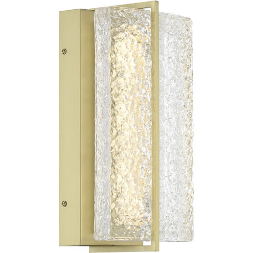 Sevryn LED 6.5 inch Soft Brass Wall Sconce Wall Light