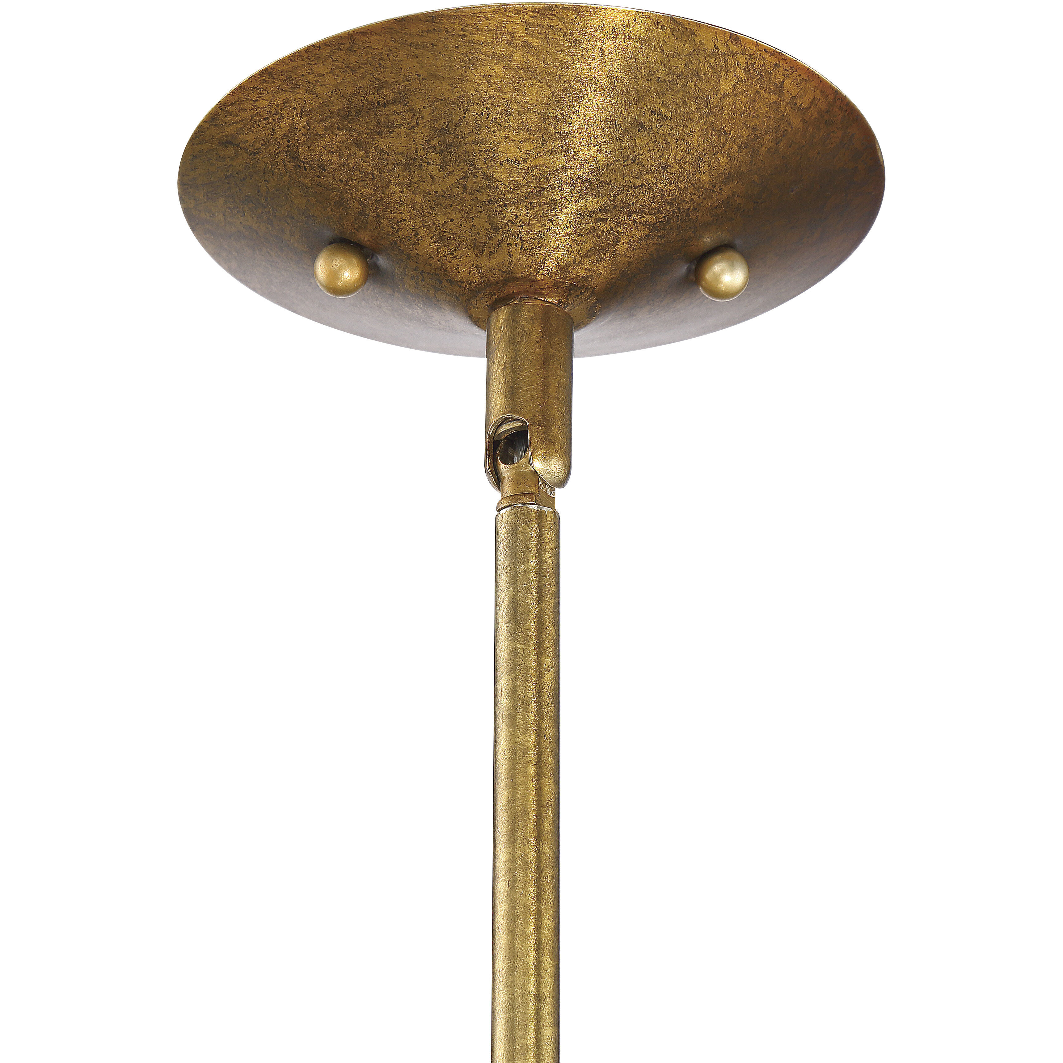 Orion 9 Light 30 inch Patina Aged Brass Chandelier Ceiling Light