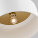 Malone 1 Light 15.75 inch Matte White Ceiling Flush Mount Ceiling Light