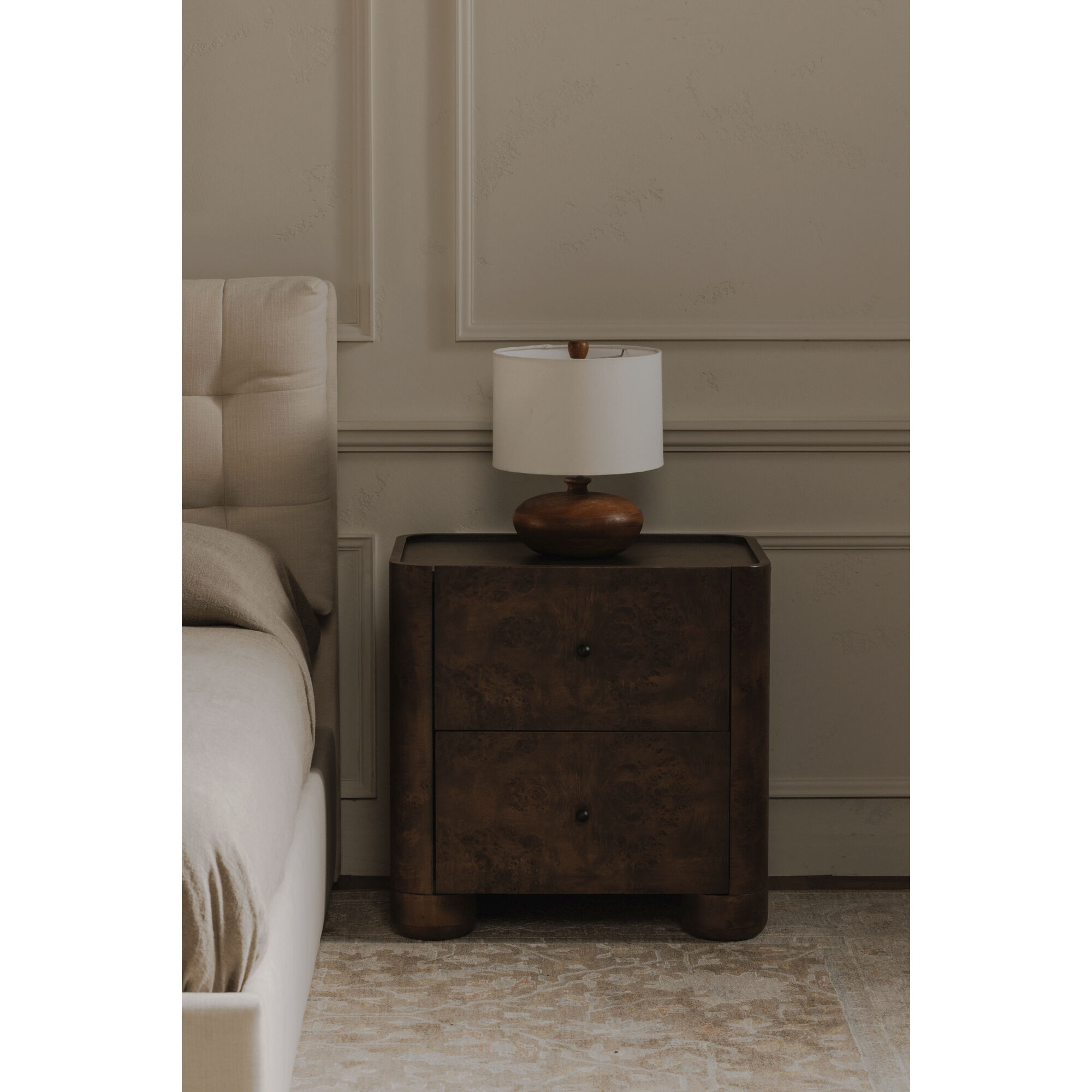 Gibson Nightstand in Brown