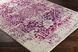 Harput 87 X 31 inch Burgundy Rug in 2.5 x 8, Runner