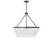 Granby 7 Light 32 inch English Bronze Linear Chandelier Ceiling Light