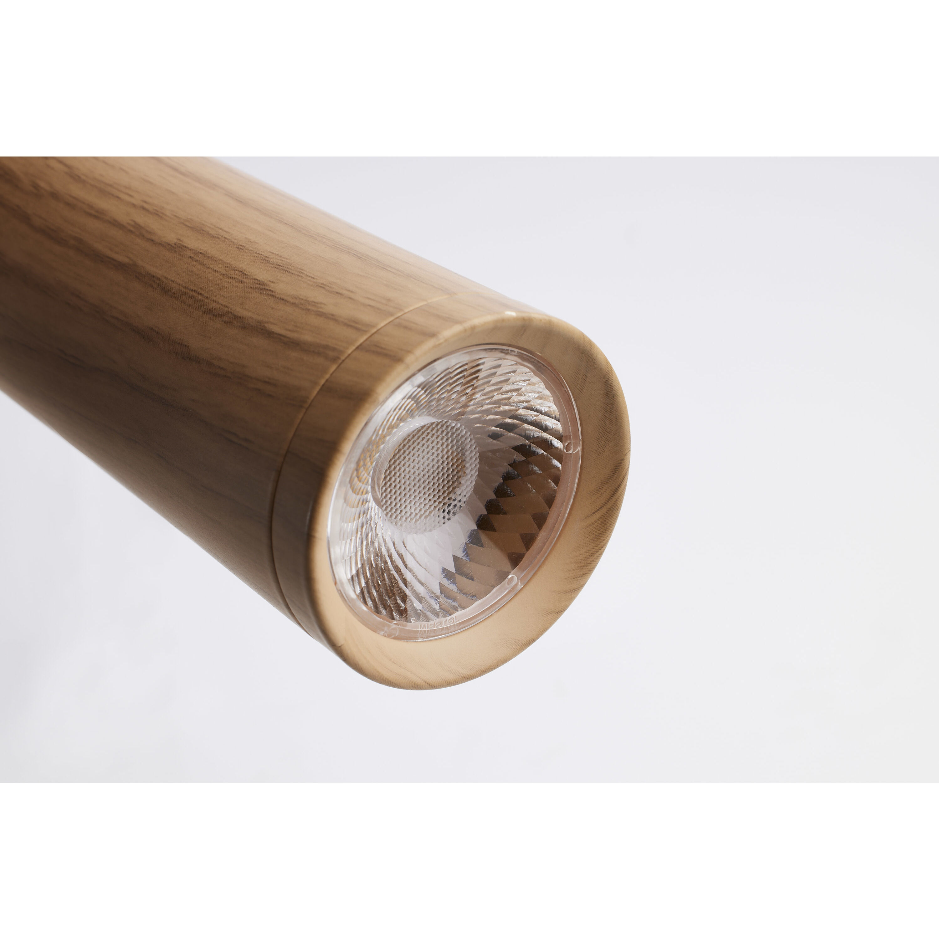 Melrose LED 2.4 inch Ash Wood Pendant Ceiling Light