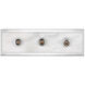 Berdine 3 Light 5 inch Polished Nickel Bath Bar Wall Light