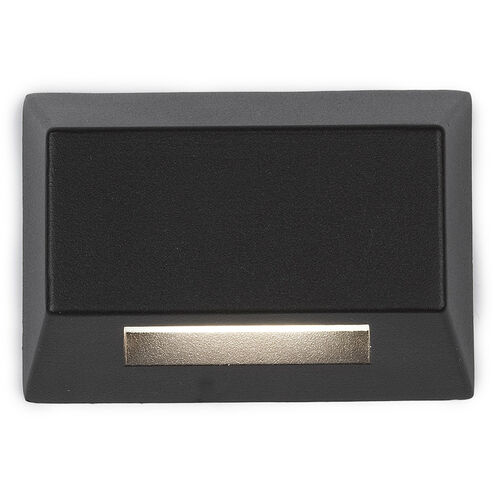 Tyler 12 2.8 watt Black Deck and Patio Lighting in 2700K, WAC Landscape
