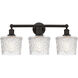 Edison Niagra 3 Light 25 inch Oil Rubbed Bronze Bath Vanity Light Wall Light