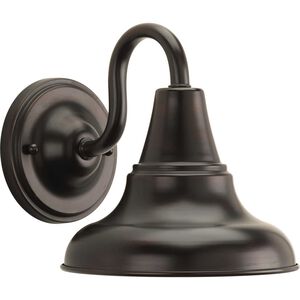 District LED 1 Light 8.00 inch Outdoor Wall Light