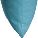 Dann Foley 24 inch Teal and White and Navy Blue Decorative Pillow
