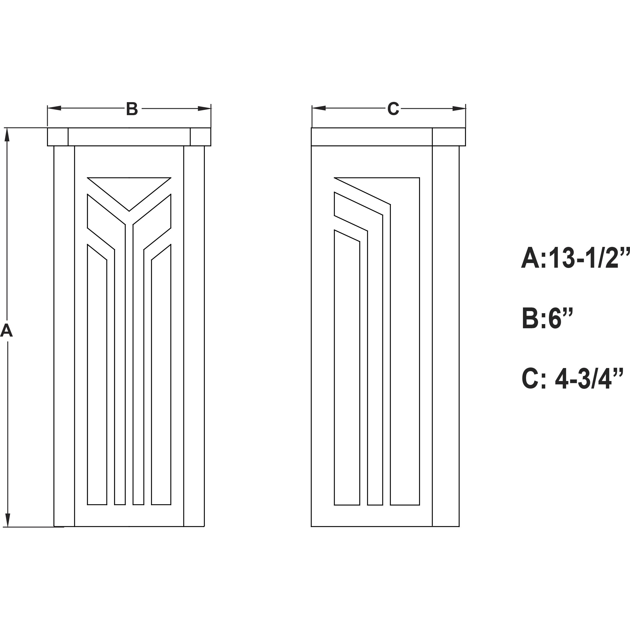Evry LED 13.5 inch Oil Rubbed Bronze Outdoor Wall