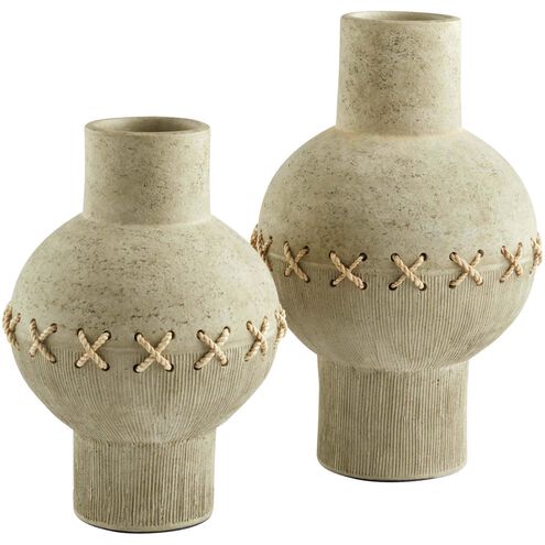 Eratos 13 X 9.5 inch Vase, Small
