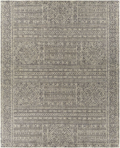 Oakland 120 X 96 inch Black Rug in 8 x 10, Rectangle