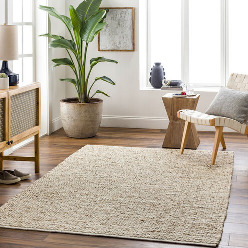 Brea 90 X 60 inch Beige Rug, Rectangle