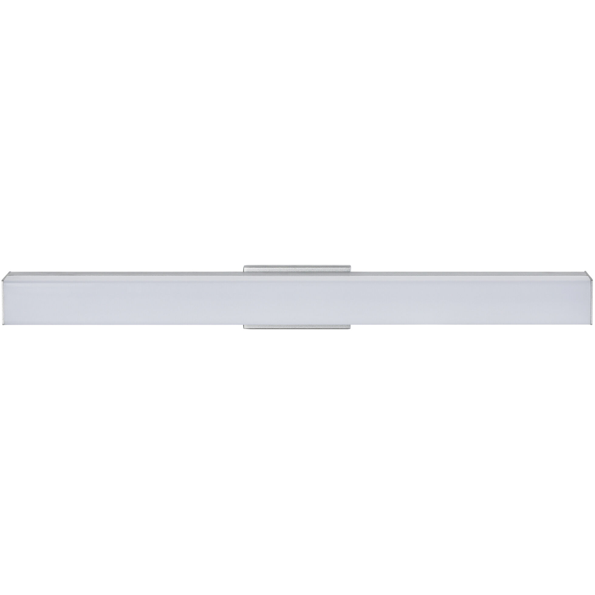 Procyon 24 inch Silver Bathroom Vanity Light Wall Light
