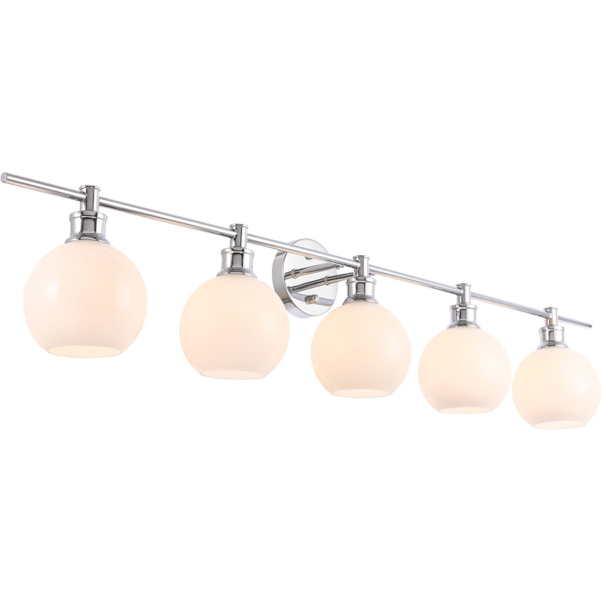 Syracuse 5 Light 47 inch Chrome Wall sconce Wall Light