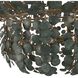 Bilal 40 inch Eucalyptus Coconut Shell Chandelier Ceiling Light