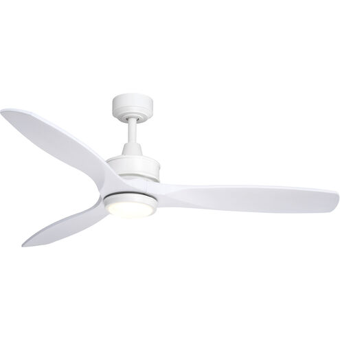 Curtiss 25.2 inch White Ceiling Fan