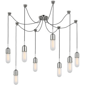Thomas O'Brien Junio 8 Light 9.50 inch Pendant