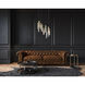 Beau 11 Light 24 inch Rubbed Brass Chandelier Ceiling Light
