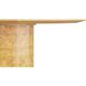 Reuben Blonde Burl Dining Table
