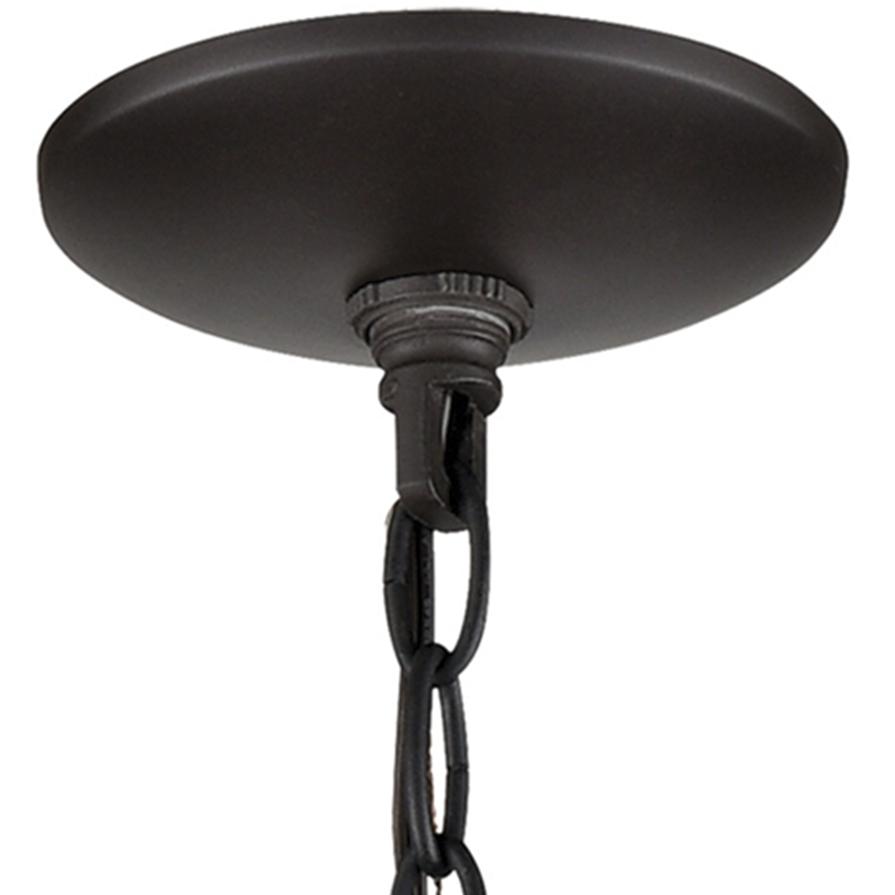 Williamsport 5 Light 18 inch Oil Rubbed Bronze Chandelier Ceiling Light