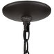 Williamsport 5 Light 18 inch Oil Rubbed Bronze Chandelier Ceiling Light