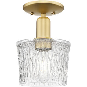 Arcadia Niagara 1 Light 6.50 inch Semi-Flush Mount