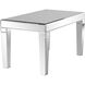 Leo 36 X 20 inch Mirror Coffee Table