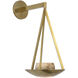 Barbara Barry Divina Floating Bowl Sconce Wall Light