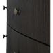 Princeton Cerused Forest Black / Brushed Bronze Chest