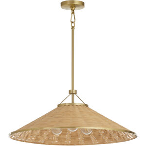 Cona 3 Light 24.00 inch Pendant