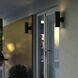 Chiasso LED 13 inch Textured Black Outdoor Wall