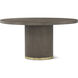 Judith Leiber Couture 60 X 60 inch Mink Dining Table, Wooden